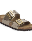 BIRKENSTOCK SYDNEY LUXE BIG BUCKLE - NARROW
