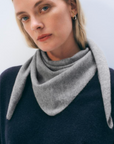 WHITE & WARREN CASHMERE NECKERCHIEF