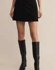 Z SUPPLY CIERA SUEDE MINI SKIRT