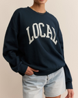 Z SUPPLY LOCAL SUNDAY SWEATSHIRT