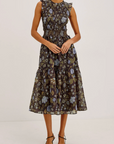 RAILS VIVIER SMOCKED DRESS