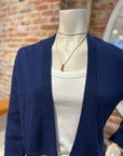 ALASHAN CASHMERE NATALIE SHRUNKEN CARDIGAN