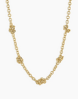 GORJANA KNOTTY NECKLACE GOLD