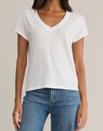 Z SUPPLY MODERN V NECK TEE