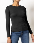 LILLA P LONG SLEEVE CREW