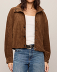 Z SUPPLY CORIN BUBBLE HEM JACKET