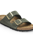 BIRKENSTOCK ARIZONA OILED LEATHER THYME
