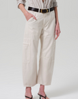 CITIZENS OF HUMANITY MARCELLE LOW SLUNG CARGO SATEEN