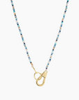 GORJANA HARBOR NECKLACE - MIX AMAZONITE
