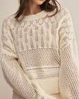 Z SUPPLY RUE CROCHET SWEATER