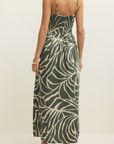 Z SUPPLY BAYSIDE TOVA PALM MIDI DRESS