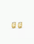 GORJANA WILDER HUGGIES GOLD