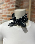 ECHO POLKA DOT SCARF