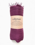 RUBYZAAR GAUZE BOHO SCARF