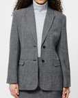 FRENCH CONNECTION OWEN PLAID SUITING BLAZER