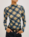 RAILS JOELLE FITTED TOP