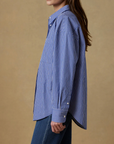 FAHERTY COASTAL POPLIN RELAXED SHIRT