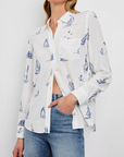 RAILS KATHRYN PRINTED TOP