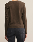 Z SUPPLY MODERN SLUB LONG SLEEVE TEE