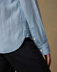 FAHERTY TRIED & TRUE CHAMBRAY CLASSIC SHIRT