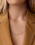 GORJANA ENZO LONG NECKLACE GOLD
