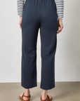 LILLA P SIDE PANEL STRAIGHT LEG PANT