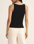 Z SUPPLY JAIDYNN WHIPSTITCH RIB TANK