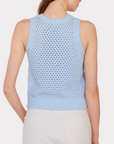 AUTUMN CASHMERE TEXTURE STITCH HALTER W/ FRONT DETAIL