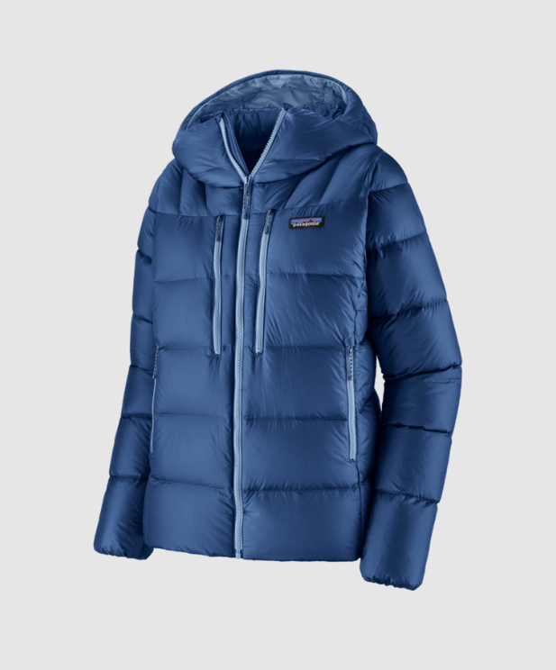 PATAGONIA WOMEN'S FITZ ROY DOWN HOODY – Indigo