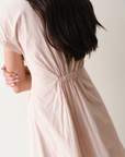 MARINE LAYER ARDEN MIDI SHIRT DRESS