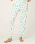 PJ SALVAGE SNOWFLAKE WISHES JAMMIE PANT