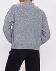 PISTOLA AURA RELAXED CREW NECK SWEATER