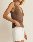 Z SUPPLY ACADIA SWEATER TANK