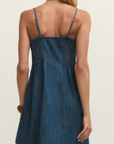 Z SUPPLY ANGEL EYES DENIM MINI DRESS