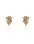 ELLI PARR DECO MINI LABRADORITE STUDS