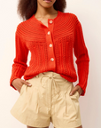 MARIE OLIVER EMORY CARDIGAN