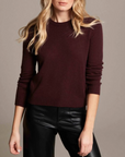 ALASHAN CASHMERE CHLOE SHRUNKEN CREW NECK