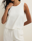 Z SUPPLY SLOANE LINEN TOP