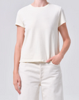 AGOLDE LONG LINE ADINE TEE