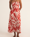 Z SUPPLY ELODI VACANCES MIDI DRESS