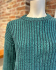 FAHERTY HEIRLOOM COTTON RELAXED CREW