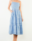 THML BONNIE GINGHAM MIDI DRESS