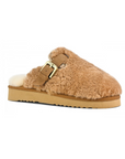 MOU CURLY SHEEPSKIN ESKIMO SLIPPER