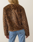 MARINE LAYER TESSA LEOPARD JACKET