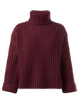 525 AMERICA VIDA CHUNKY TURTLENECK SHAKER PULLOVER