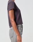 AGOLDE ADINE SHRUNKEN TEE