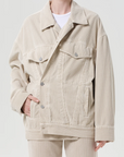 AGOLDE REWORKED WAYNE JACKET