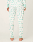 PJ SALVAGE SNOWFLAKE WISHES JAMMIE PANT