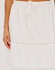 RAILS HETTIE LACE INSET SKIRT