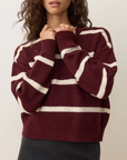 MARINE LAYER BERKELEY CREWNECK SWEATER